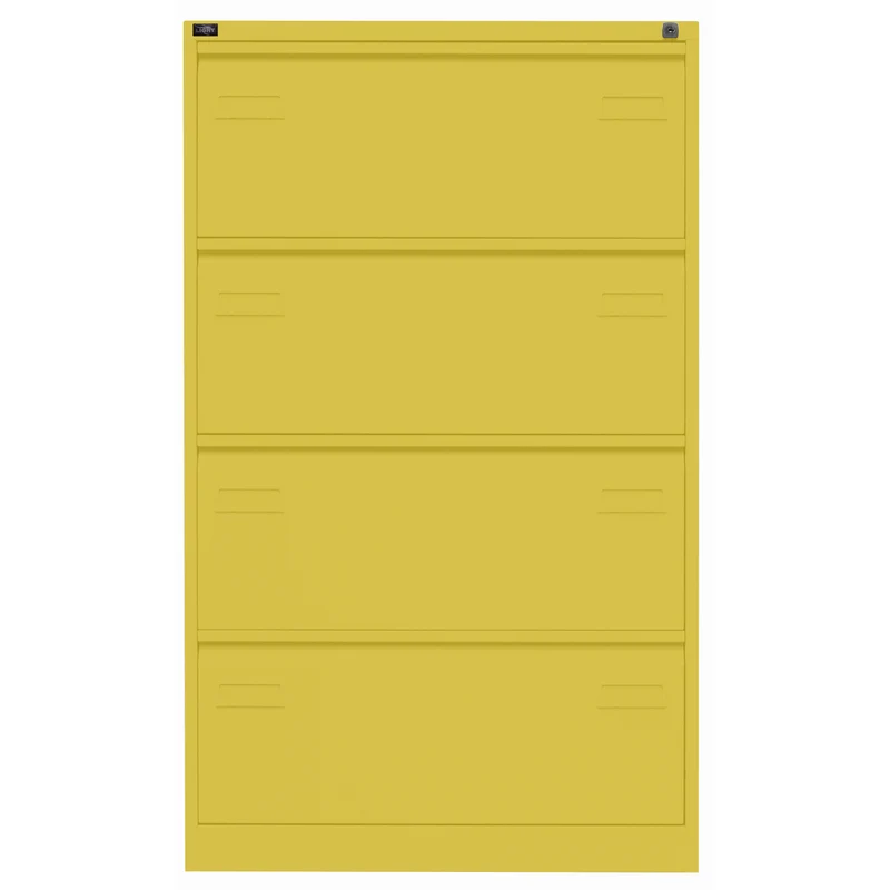 Hängeregistraturschrank LIGHT | doppelbahnig | 4 HR-Schubladen