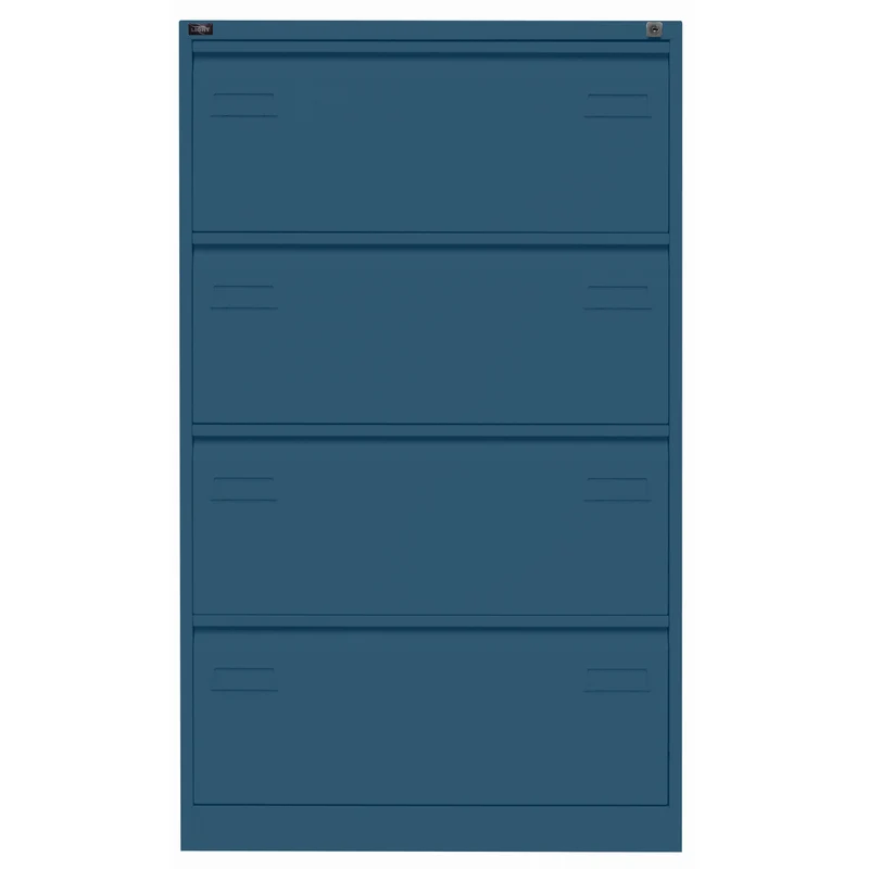 Hängeregistraturschrank LIGHT | doppelbahnig | 4 HR-Schubladen