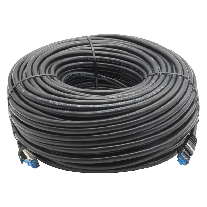 Netzwerkkabel CAT 7 Patchkabel 5e LAN Internet Ethernet Netzwerk Kabel 0,15m - 50m