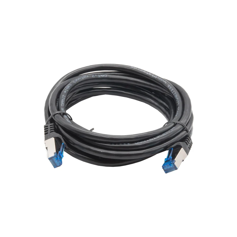 Netzwerkkabel CAT 7 Patchkabel 5e LAN Internet Ethernet Netzwerk Kabel 0,15m - 50m