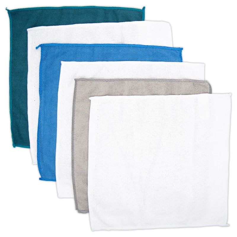 Mikrofasertücher Reinigungstuch Putztuch Allzwecktuch Microfaser 30x30 Set