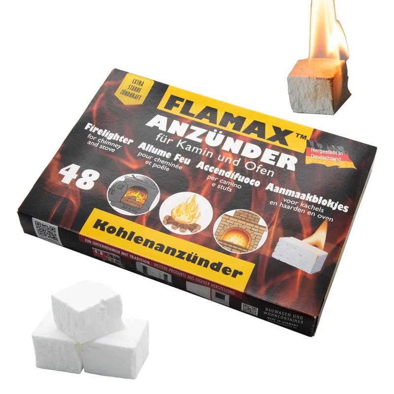 Ofenanzünder Kaminanzünder Kohlenanzünder Anzünder Würfel Grill Kohle Grillanzünder