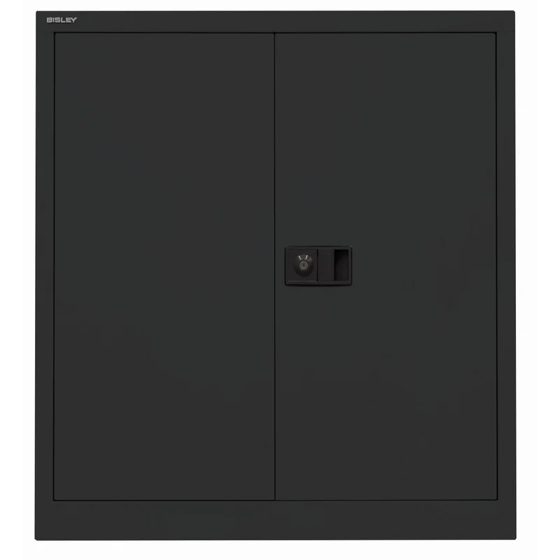 Flügeltürenschrank UNIVERSAL | 1 verzinkter Fachboden für 2 Ordnerhöhen, Breite 914