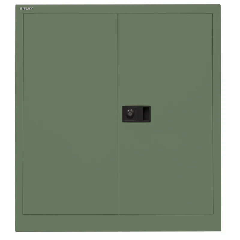 Flügeltürenschrank UNIVERSAL | 1 verzinkter Fachboden für 2 Ordnerhöhen, Breite 914