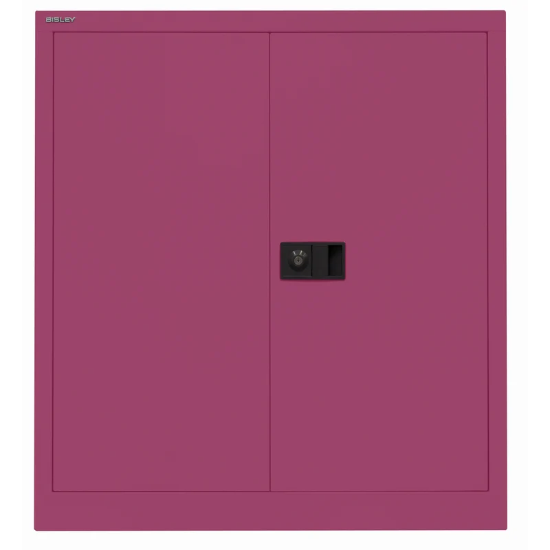 Flügeltürenschrank UNIVERSAL | 1 Fachboden für 2 Ordnerhöhen, Breite 914