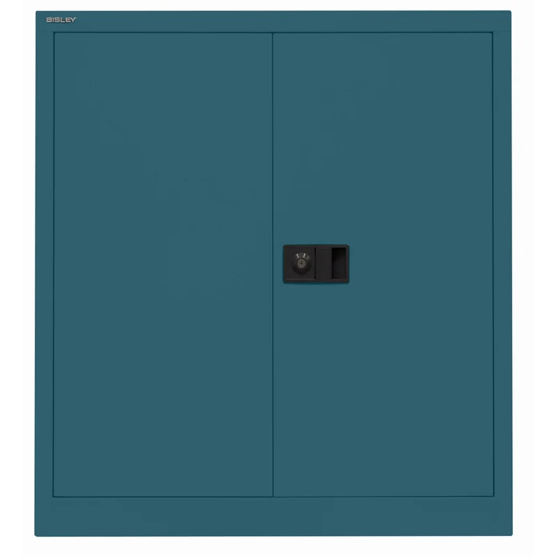 Flügeltürenschrank UNIVERSAL | 1 Fachboden für 2 Ordnerhöhen, Breite 914