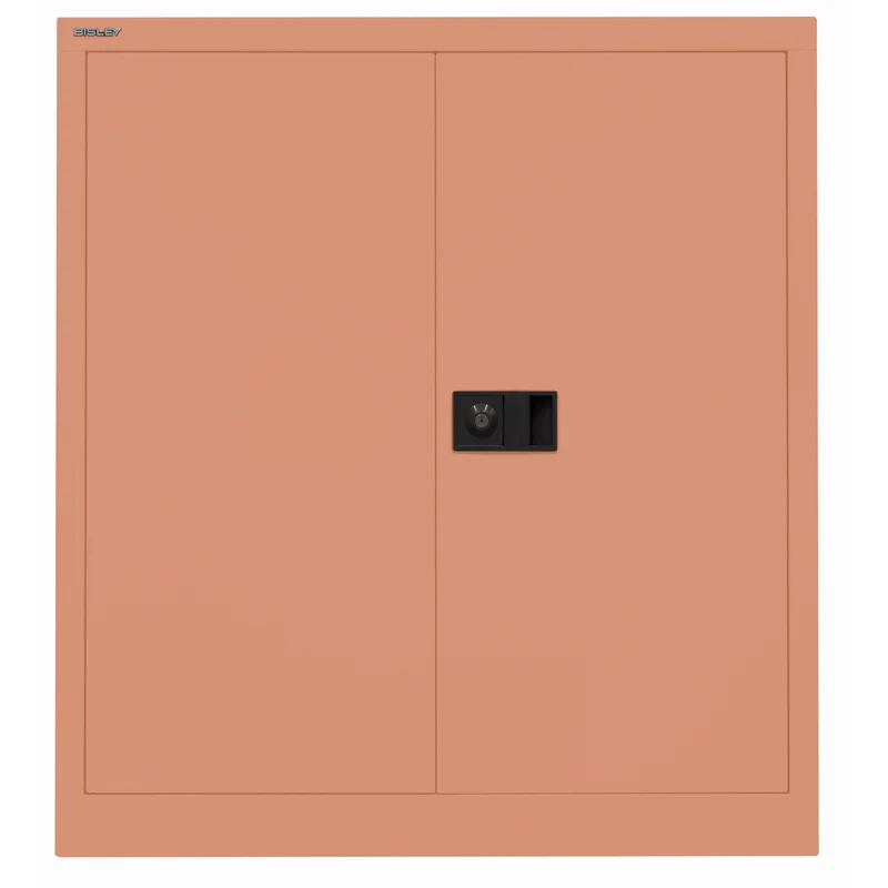 Flügeltürenschrank UNIVERSAL | 1 Fachboden für 2 Ordnerhöhen, Breite 914