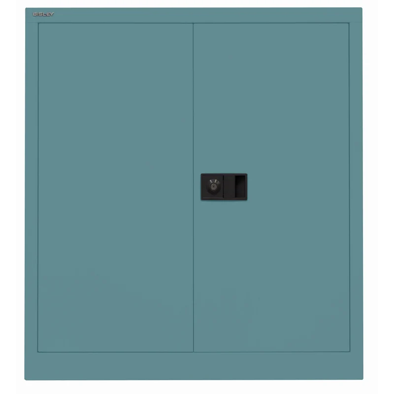 Flügeltürenschrank UNIVERSAL | 1 Fachboden für 2 Ordnerhöhen, Breite 914