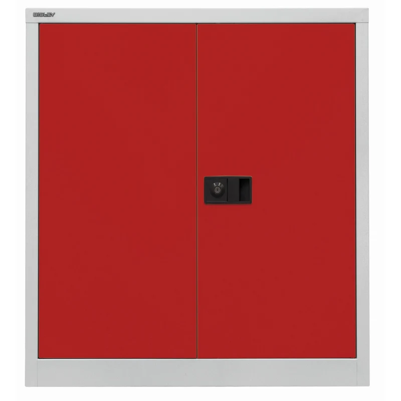 Flügeltürenschrank UNIVERSAL | 1 Fachboden für 2 Ordnerhöhen, Breite 914
