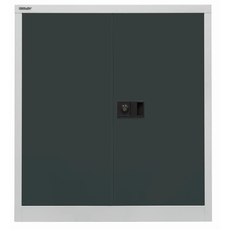 Flügeltürenschrank UNIVERSAL | 1 Fachboden für 2 Ordnerhöhen, Breite 914