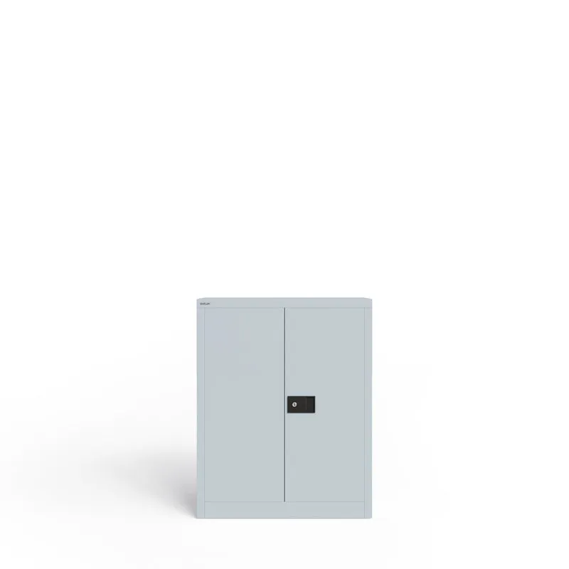 Flügeltürenschrank UNIVERSAL | 1 Fachboden für 2 Ordnerhöhen, Breite 800