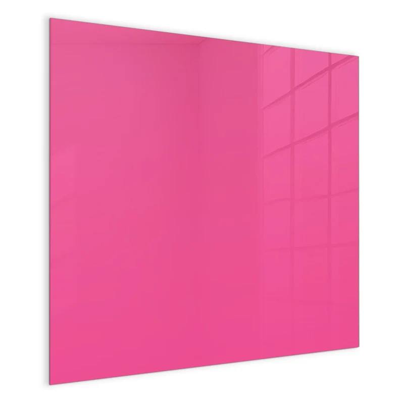 Magnettafel - Pinker Hintergrund