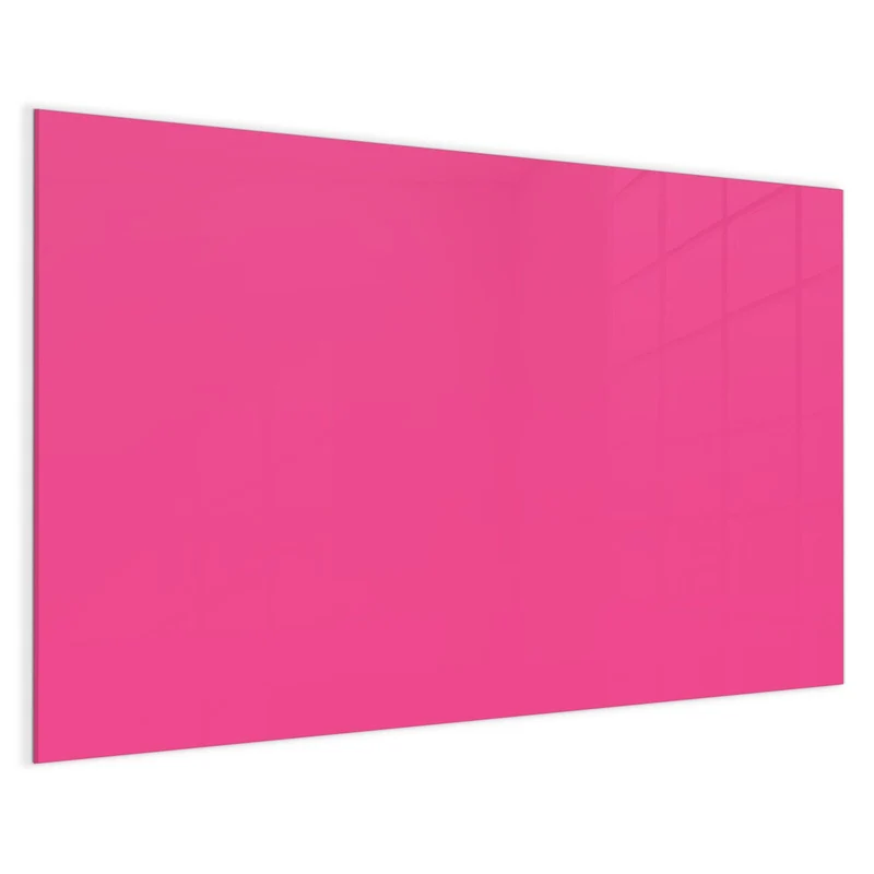 Magnettafel - Pinker Hintergrund