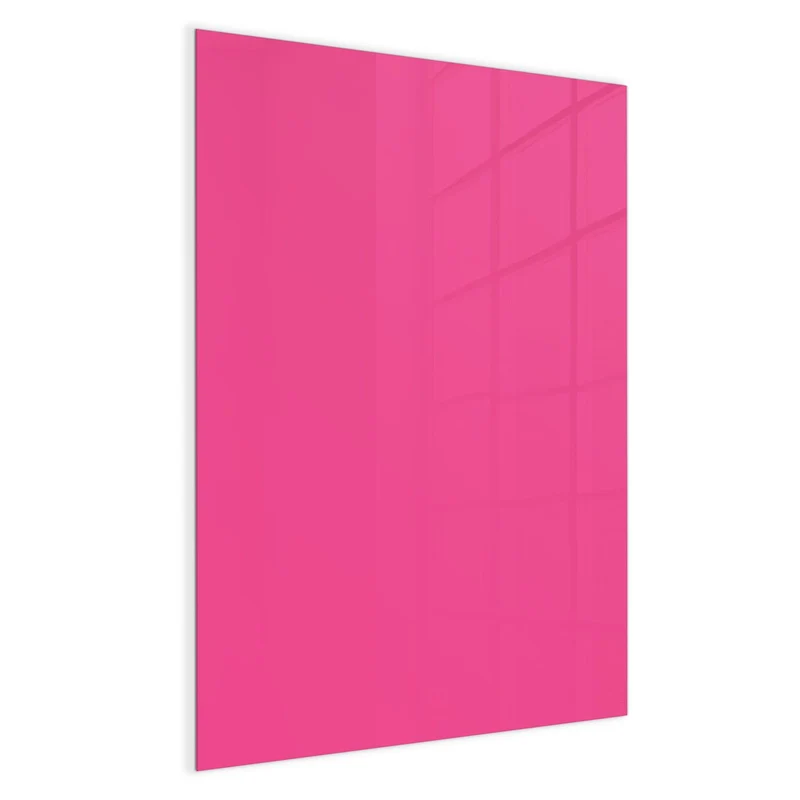 Magnettafel - Pinker Hintergrund