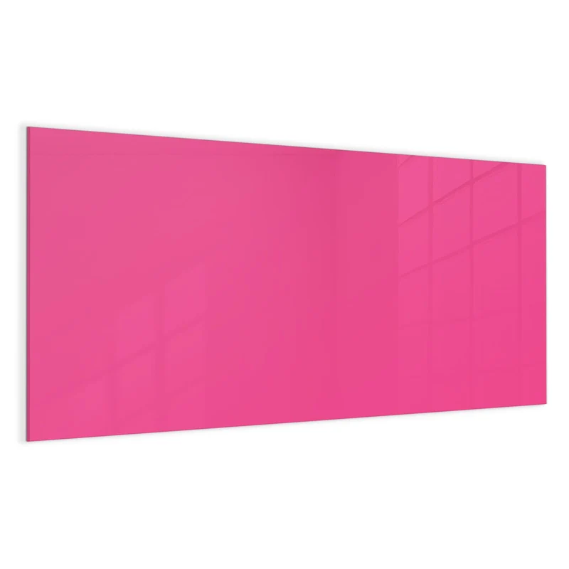 Magnettafel - Pinker Hintergrund