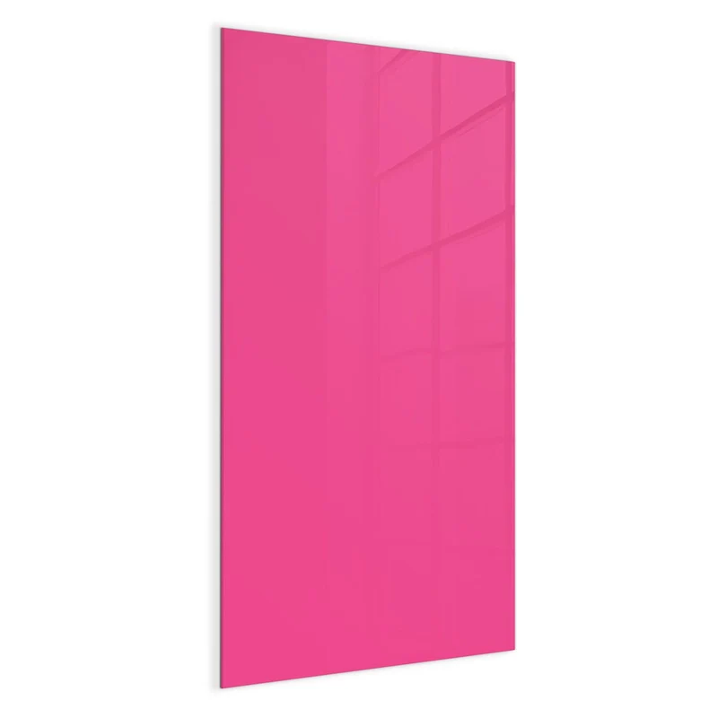 Magnettafel - Pinker Hintergrund