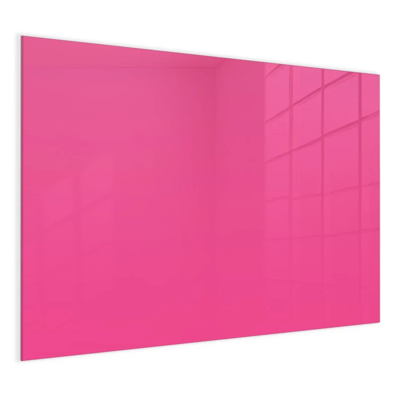 Magnettafel - Pinker Hintergrund