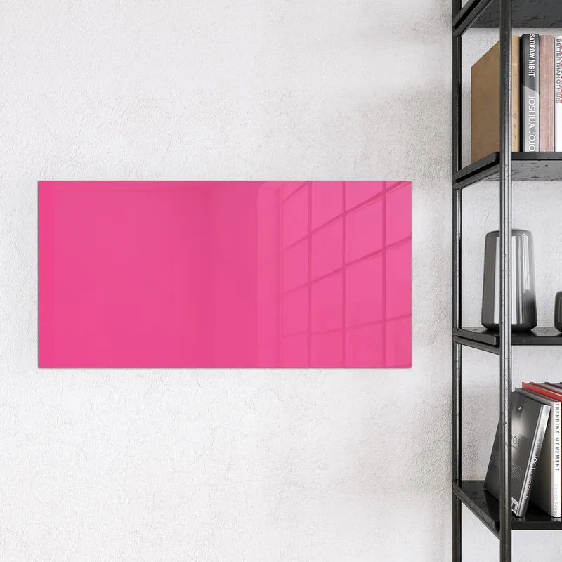 Magnettafel - Pinker Hintergrund
