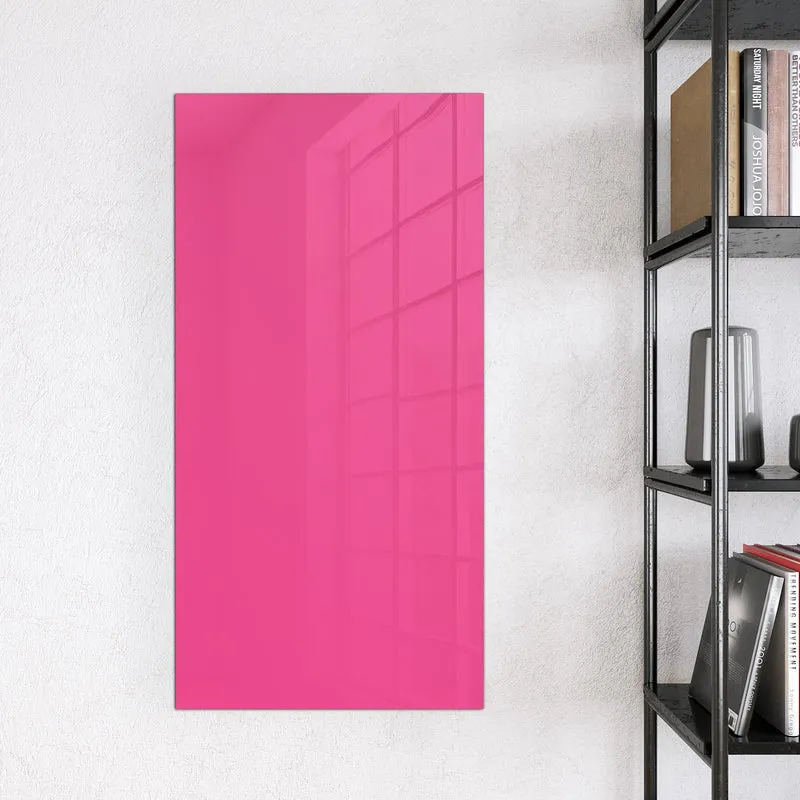 Magnettafel - Pinker Hintergrund