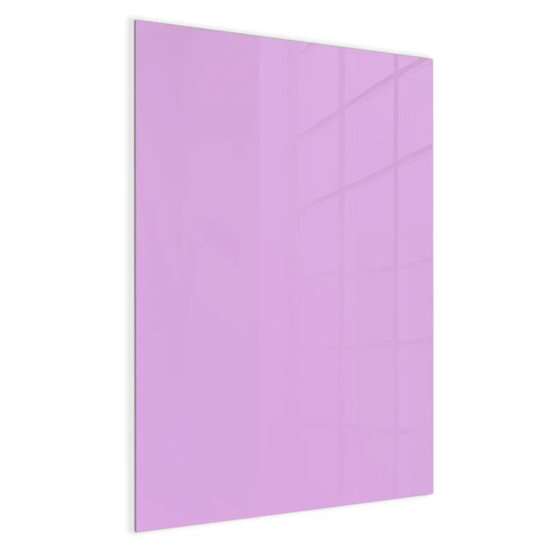Magnettafel - Fliederlila