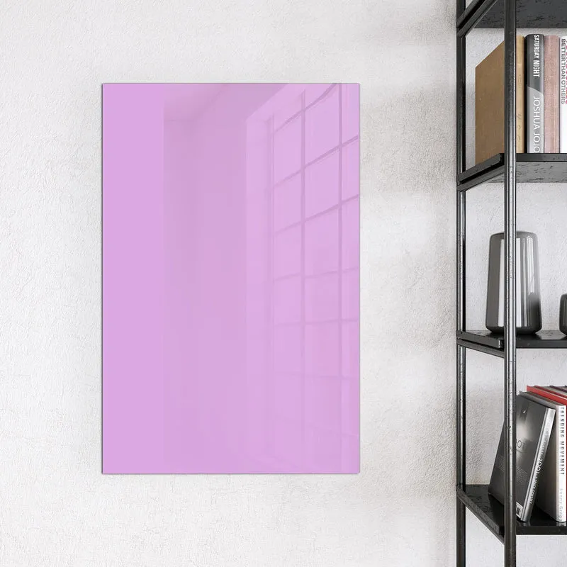 Magnettafel - Fliederlila