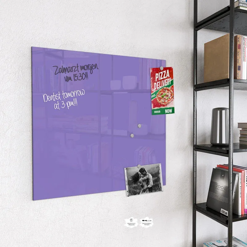 Magnettafel - Lavendelviolett