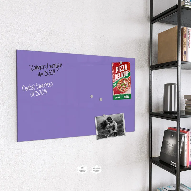 Magnettafel - Lavendelviolett