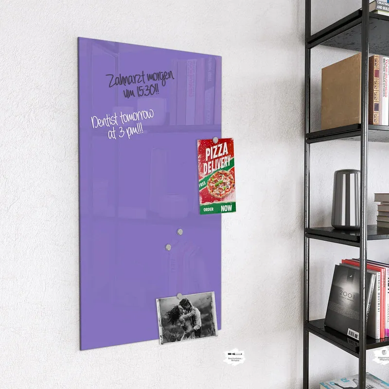 Magnettafel - Lavendelviolett