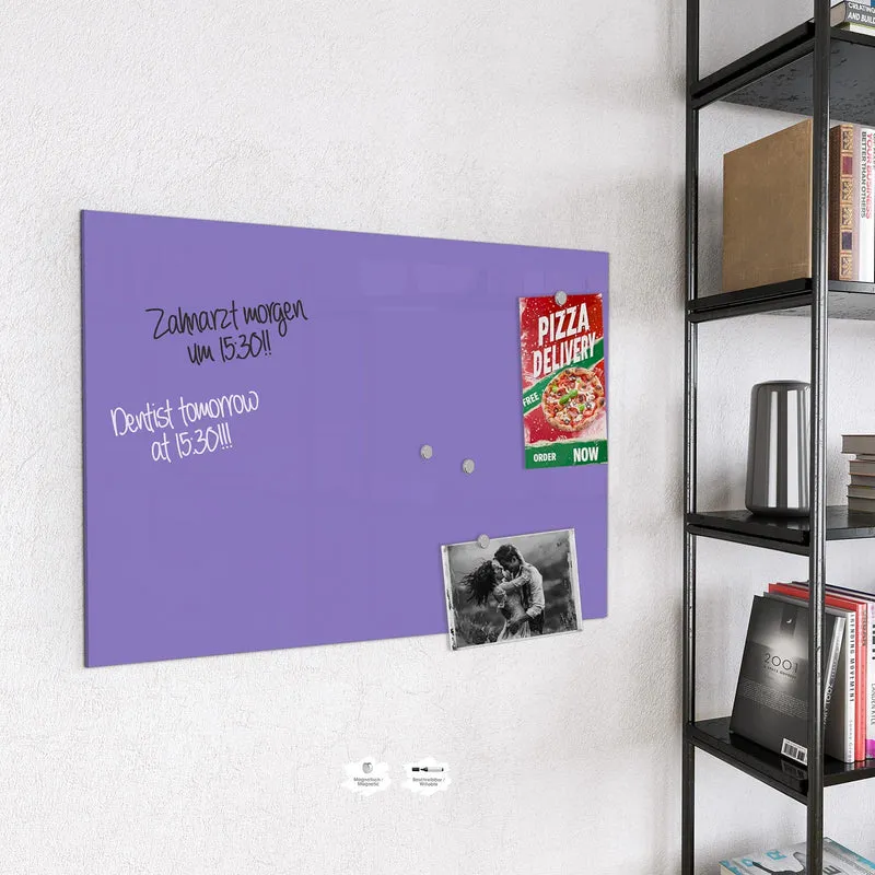 Magnettafel - Lavendelviolett