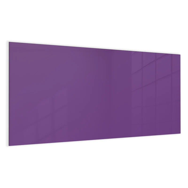 Magnettafel - Pflaumenlila