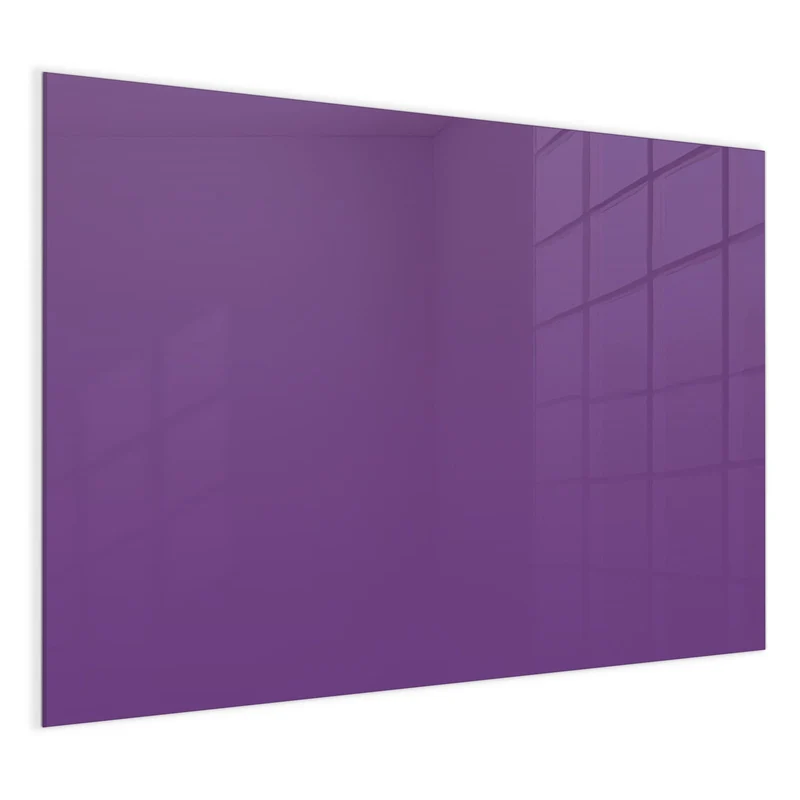 Magnettafel - Pflaumenlila