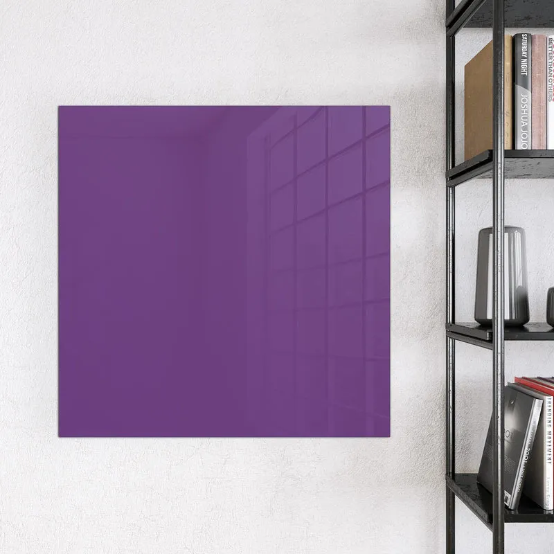 Magnettafel - Pflaumenlila
