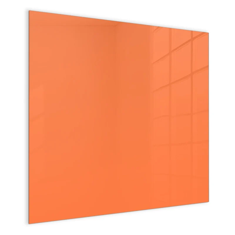 Magnettafel - Korallenorange
