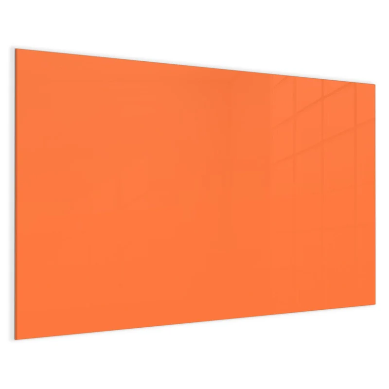 Magnettafel - Korallenorange