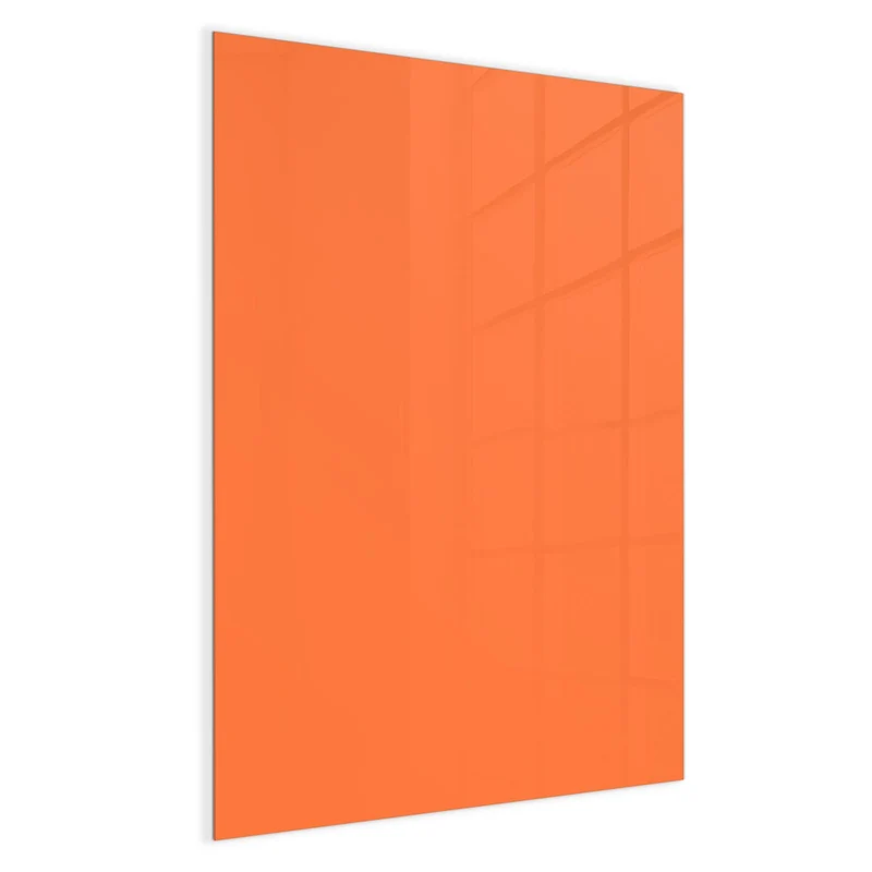 Magnettafel - Korallenorange