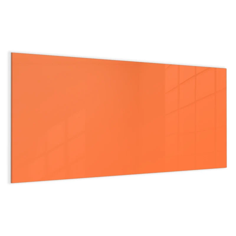 Magnettafel - Korallenorange