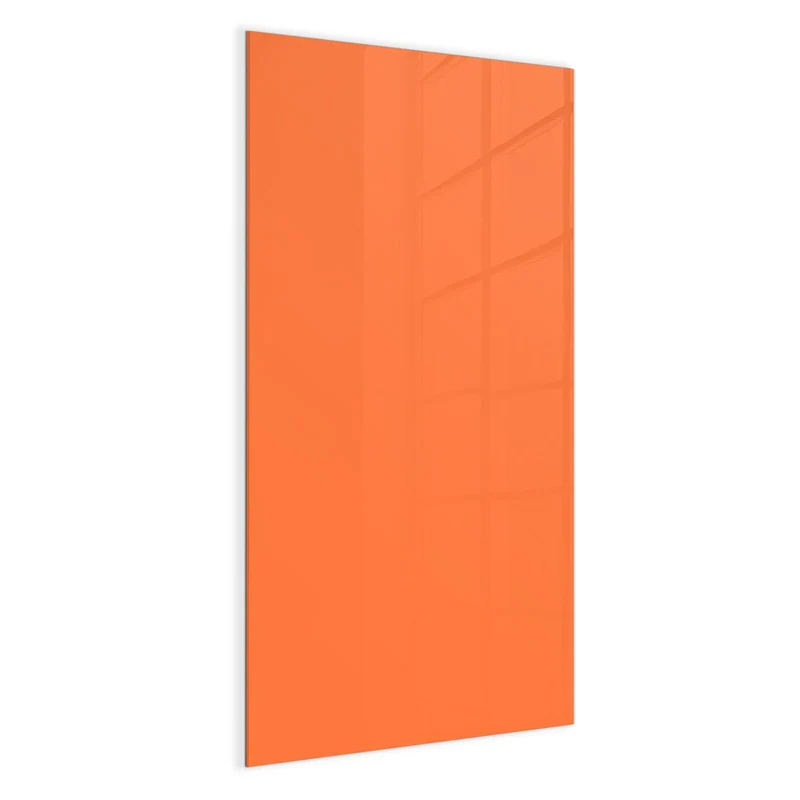 Magnettafel - Korallenorange