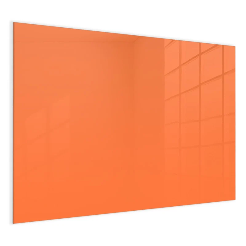 Magnettafel - Korallenorange