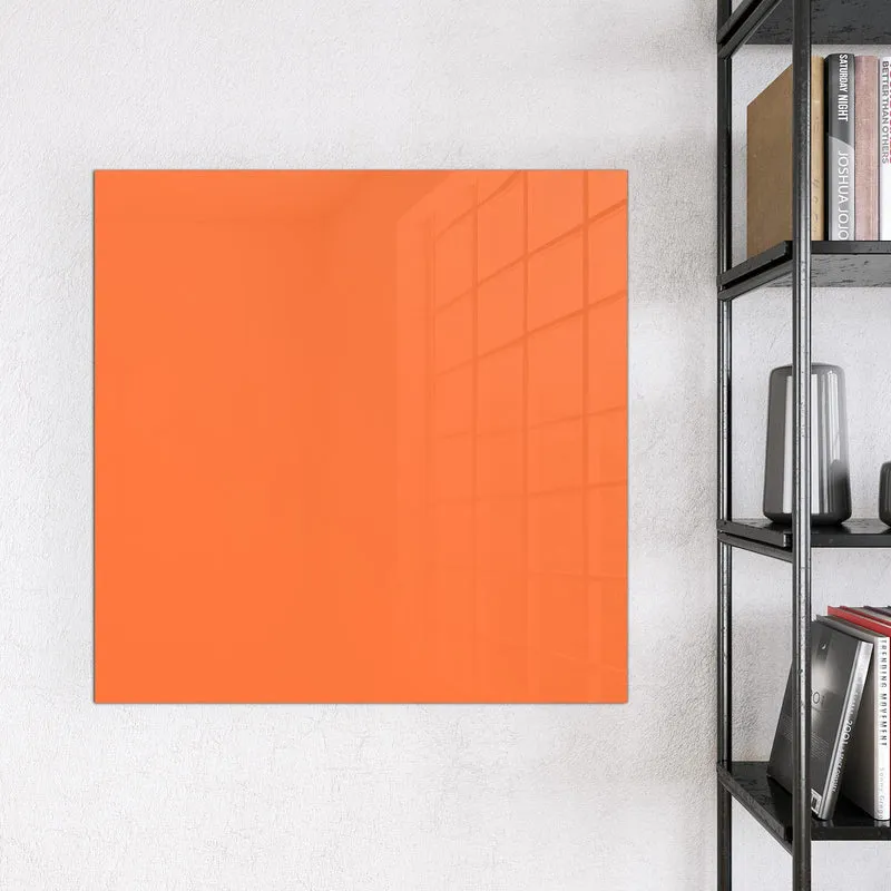 Magnettafel - Korallenorange