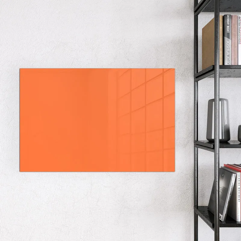 Magnettafel - Korallenorange