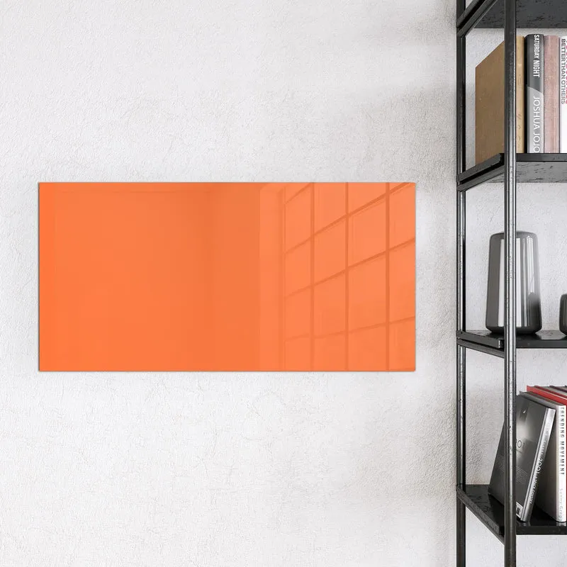 Magnettafel - Korallenorange