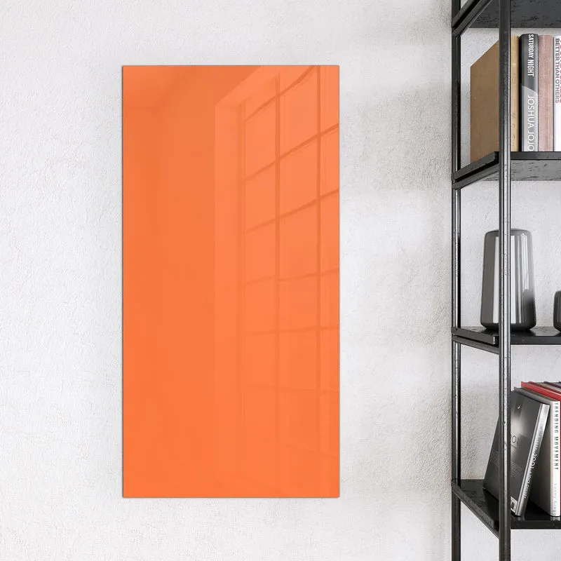 Magnettafel - Korallenorange