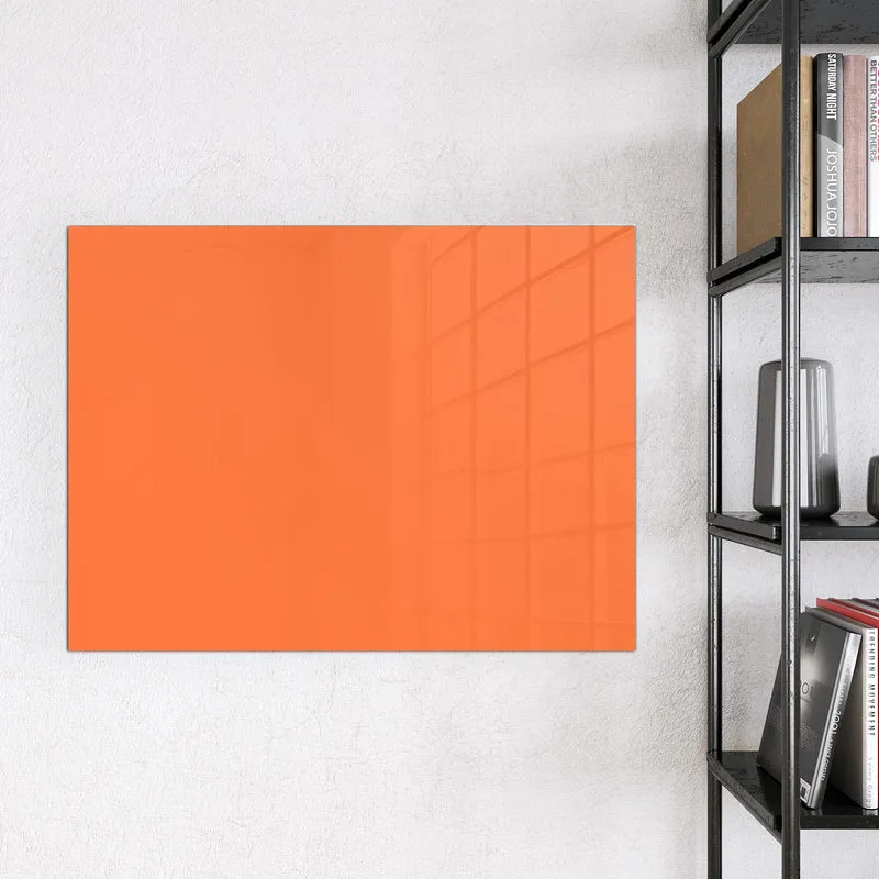 Magnettafel - Korallenorange