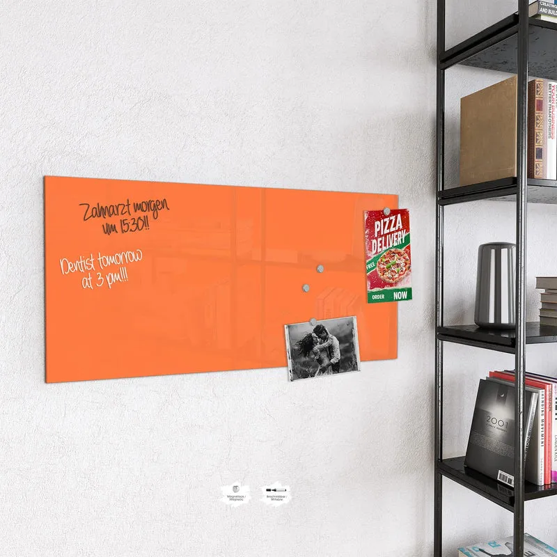 Magnettafel - Korallenorange