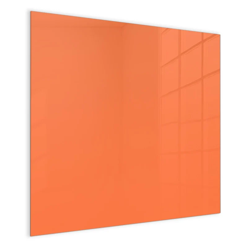 Magnettafel - Mandarinorange