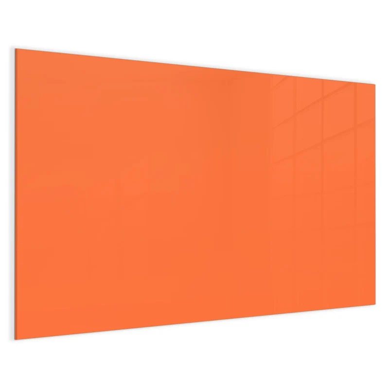Magnettafel - Mandarinorange