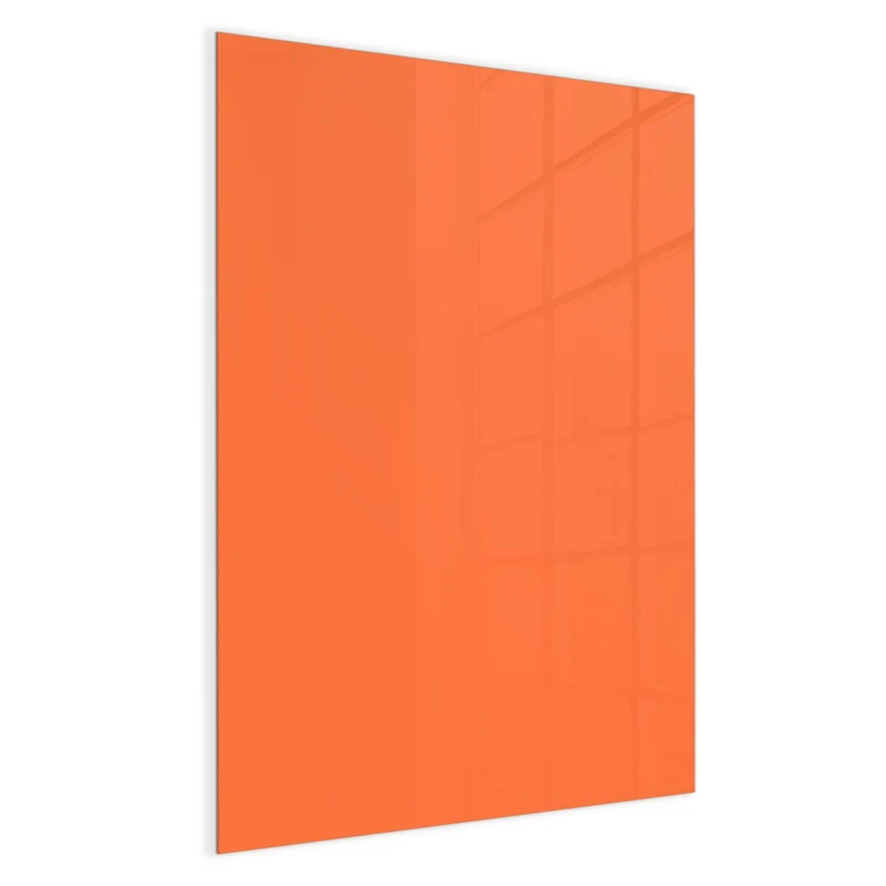 Magnettafel - Mandarinorange