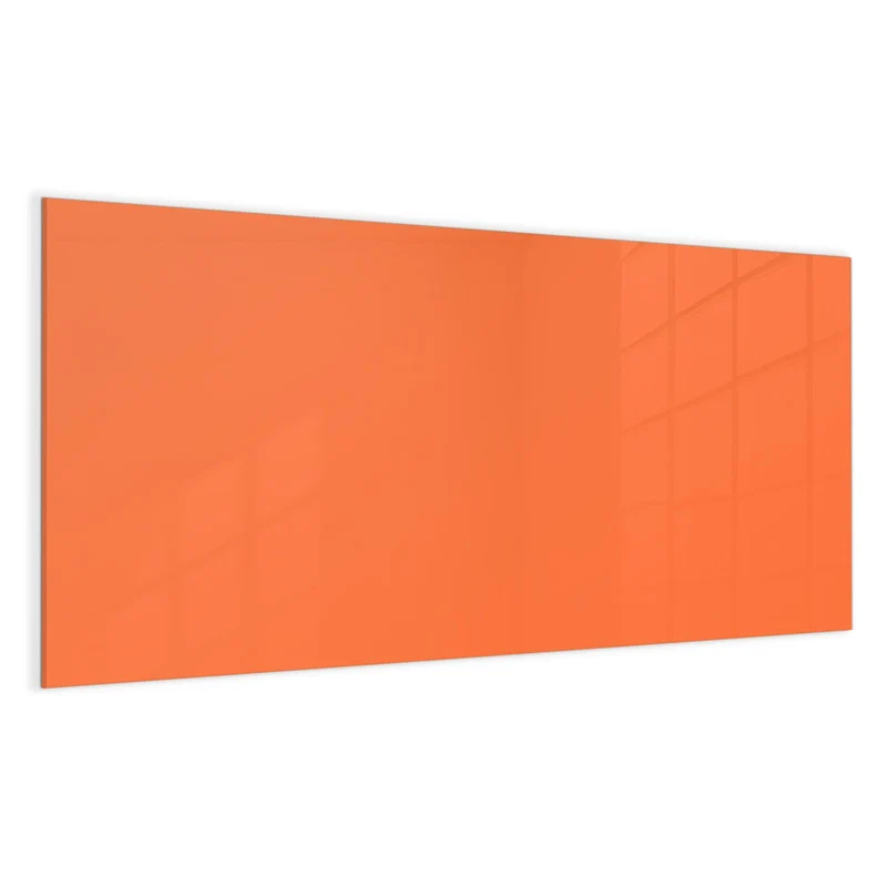 Magnettafel - Mandarinorange