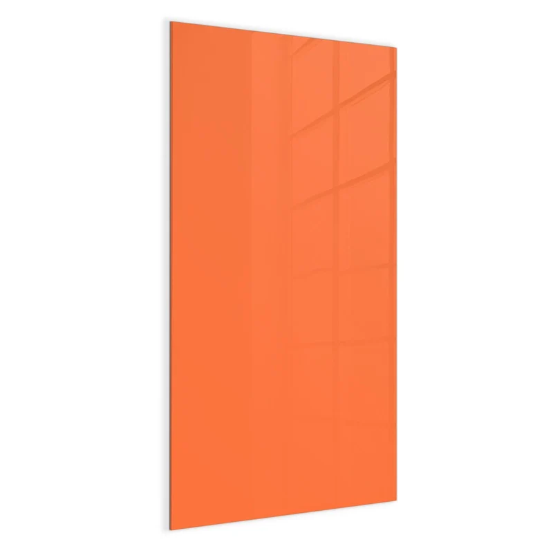 Magnettafel - Mandarinorange