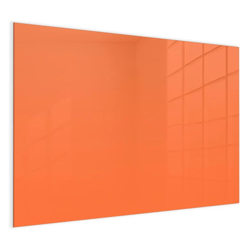 Magnettafel - Mandarinorange